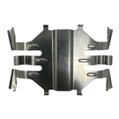 2012 Infiniti FX50 Brake Caliper 6